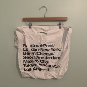 American Apparel Denim tote